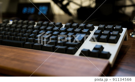 ビジネスイメージ キーボード PC ビジネスイメージ キーボード PC 91134566
