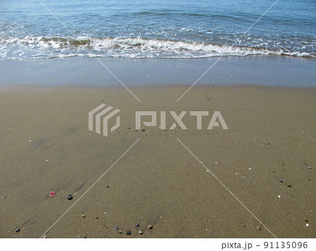 青空の砂浜 91135096