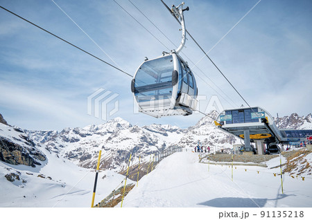 Schwarzsee Cable Car, Zermatt 91135218