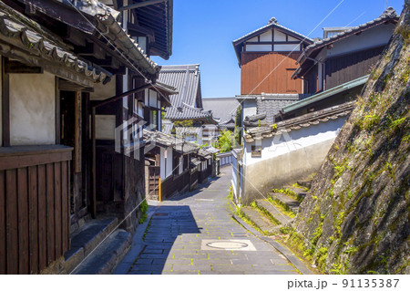 臼杵市 二王座歴史の道 臼杵市 二王座歴史の道 91135387