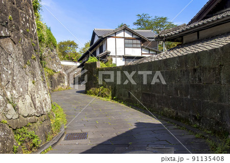 臼杵市 二王座歴史の道 臼杵市 二王座歴史の道 91135408