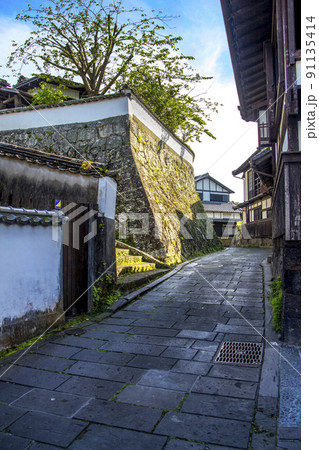 臼杵市　二王座歴史の道 91135414