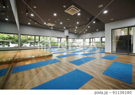 Spacious Empty Dance Studio 91136180