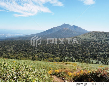 三ツ石山から眺める岩手山 91136232