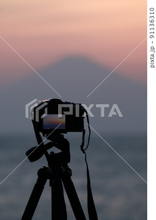 富士山撮影 91136310