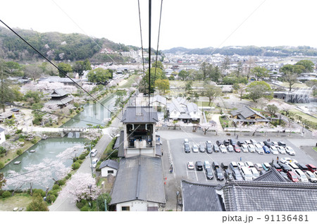 岩国城ロープウェイ 岩国城ロープウェイ 91136481