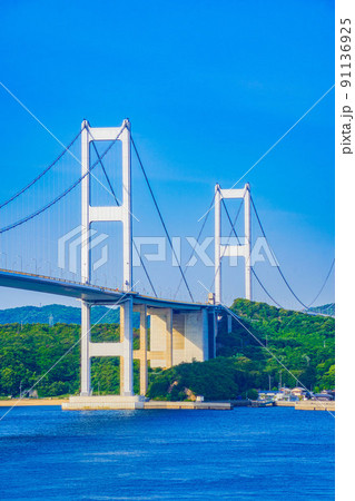 しまなみ海道　馬島 91136925