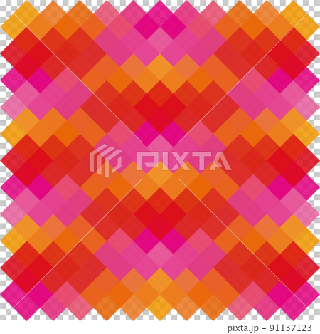 幾何圖案彩色矩形 幾何圖案彩色矩形 91137123