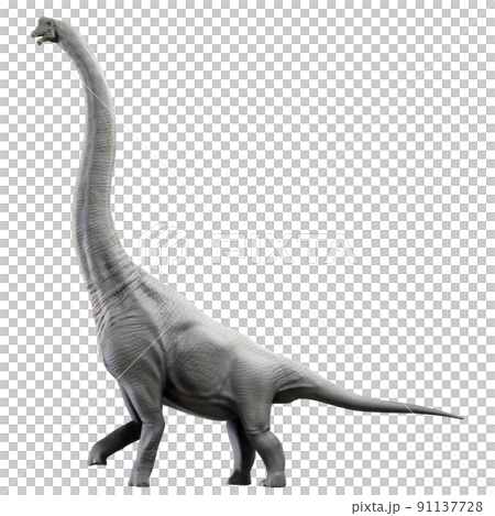 ブラキオサウルス（Brachiosaurus） 91137728
