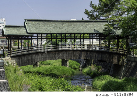 琴平 鞘橋 金倉川 香川県琴平町 琴平 鞘橋 金倉川 香川県琴平町 91138894