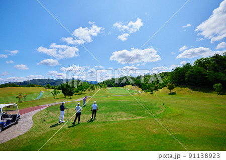 ゴルフ場 91138923