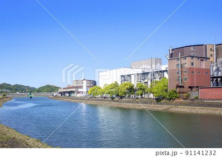 臼杵市　臼杵川 91141232