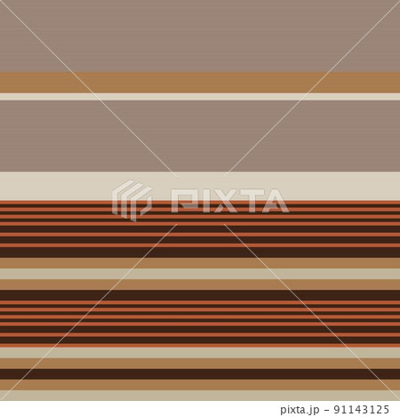 Horizontal striped seamless pattern background for fashion textiles, graphics Horizontal striped seamless pattern background for fashion textiles, graphics 91143125