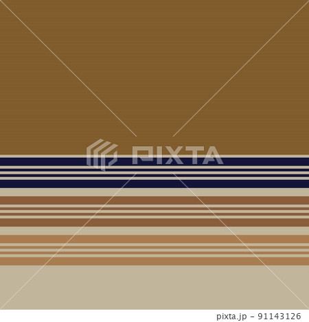 Horizontal striped seamless pattern background for fashion textiles, graphics 91143126