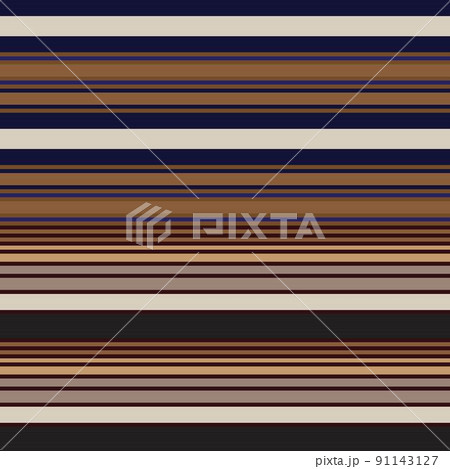 Horizontal striped seamless pattern background for fashion textiles, graphics Horizontal striped seamless pattern background for fashion textiles, graphics 91143127