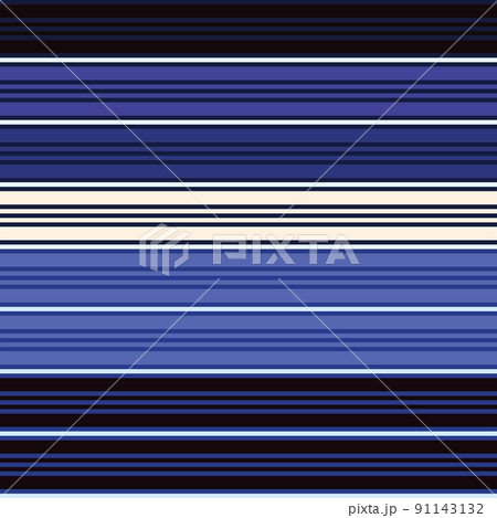 Horizontal striped seamless pattern background for fashion textiles, graphics Horizontal striped seamless pattern background for fashion textiles, graphics 91143132