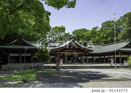 香川縣護國神社 社殿 香川県善通寺市 香川縣護國神社 社殿 香川県善通寺市 91143773
