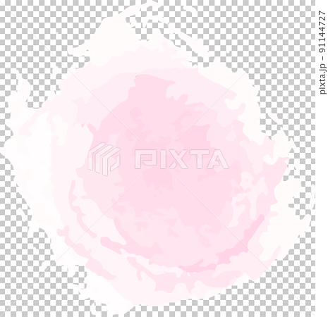 Pink watercolor painting Pink watercolor painting 91144727