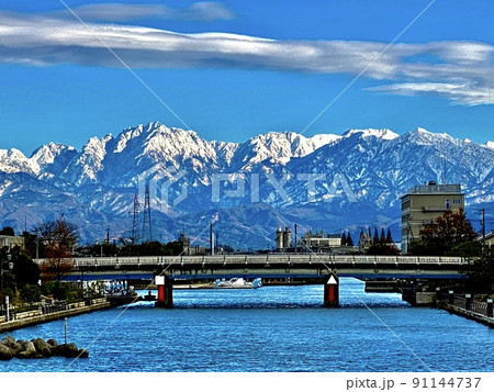 立山連峰 91144737