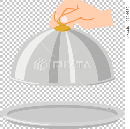 Hand to lift the dome cover Hand to lift the dome cover 91144804