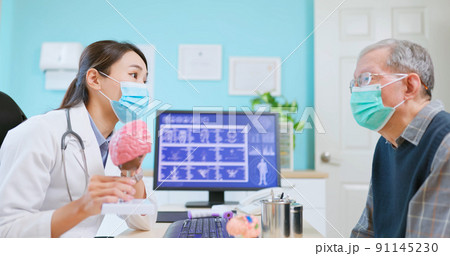 doctor show brain model 91145230