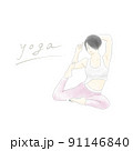 ヨガインストラクター　女性 91146840