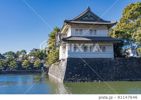 江戸城趾 巽櫓 江戸城趾 巽櫓 91147646