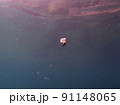 海を漂う軽石 91148065