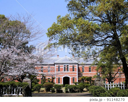 熊本県の史跡 旧第五高等中学校本館(五高記念館) 熊本県の史跡 旧第五高等中学校本館(五高記念館) 91148270