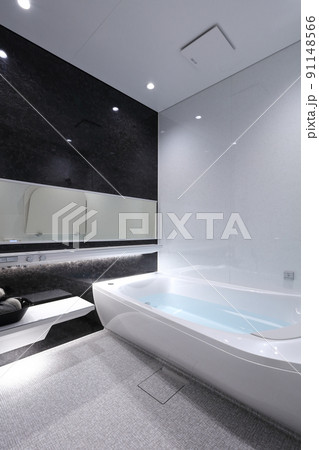 モデルハウスの奇麗なユニットバス 91148566