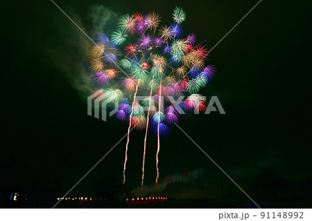 片貝まつりの花火 片貝まつりの花火 91148992