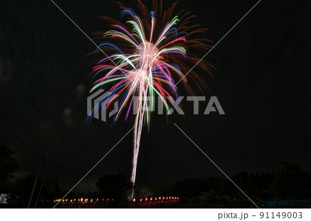 片貝まつりの花火 91149003