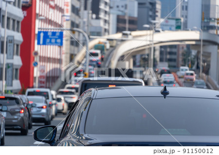 幹線道路　走行イメージ　 91150012