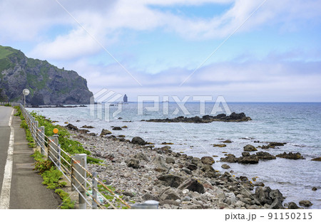 北海道 神威岬 北海道 神威岬 91150215