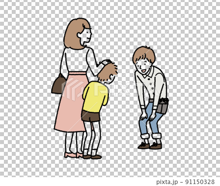 A boy color version brought to a beauty salon for the first time 91150328