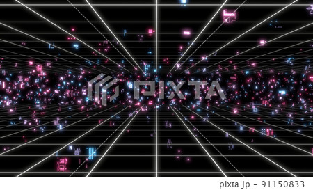 ビジネス インターネット トンネル VJ 青 紫 [別Verあり] 91150833