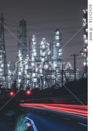 光の先の夜景 光の先の夜景 91152429