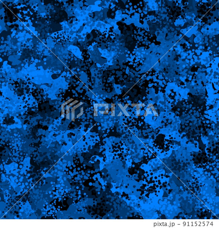 Seamless camouflage pattern. Repeating digital dotted camo