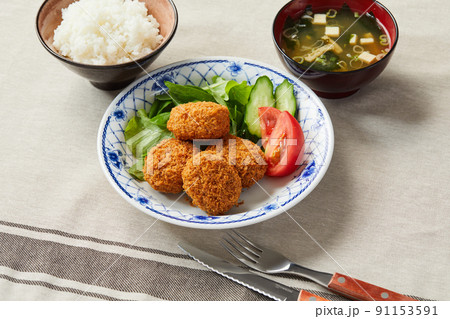 　コロッケ 91153591