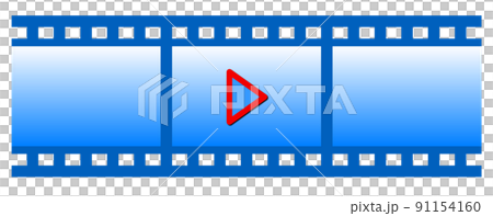 Icon for playing video or movie footage Icon for playing video or movie footage 91154160