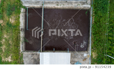 Water recycling in sewage treatment plant. 91154239