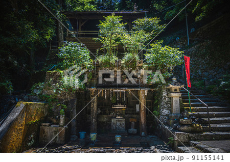 山寺のお滝場 91155141
