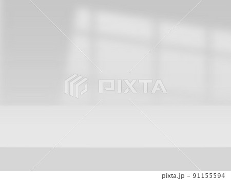 Product background with soft shadow. Empty background for product presentation. Vector illustration. 91155594