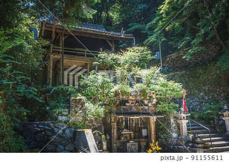 山寺のお滝場 91155611