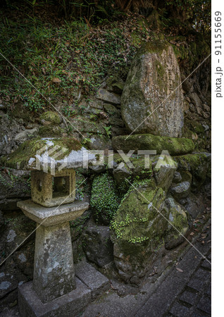 参詣道の階段 91155669