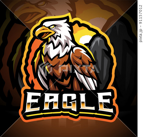 Eagle Esport Mascot Logo 91157012
