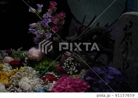 手水舎-2 91157659