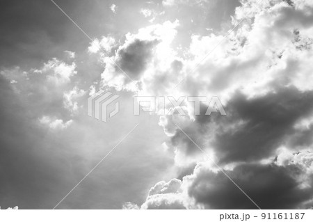 サンパウロの雲と空と太陽光 ブラジル サンパウロの雲と空と太陽光 ブラジル 91161187