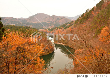 只見川第一橋梁(福島県) 只見川第一橋梁(福島県) 91164465