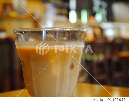 アイスカフェオレ 91165055